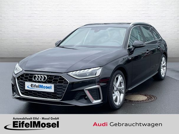 Audi A4 40 TFSI S tronic S-line Avant 150 kW image number 1