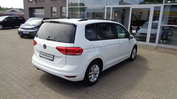 Volkswagen Touran 1.6 TDI DSG Comfortline 85 kW image number 13