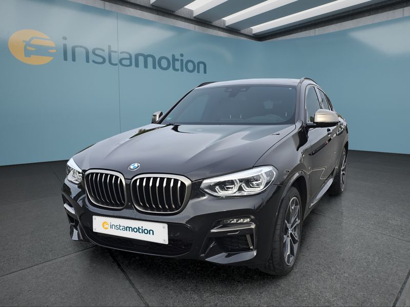 BMW X4 M40d 240 kW