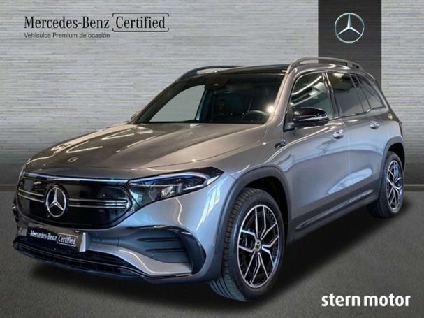 Mercedes-Benz EQB 300 4Matic 168 kW image number 1