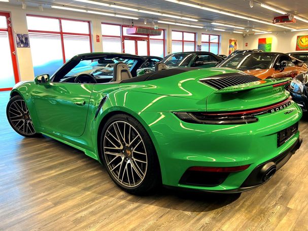 Porsche 992 Turbo S Cabrio 478 kW image number 3