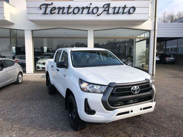 Toyota Hilux D Double Cab 2.4 4D 4WD Comfort 110 kW image number 3