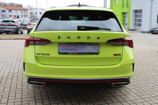 Skoda Octavia Combi 2.0 TSI DSG RS 180 kW image number 6