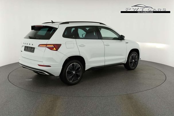 Skoda Karoq 1.5 TSI DSG Sportline 110 kW image number 19