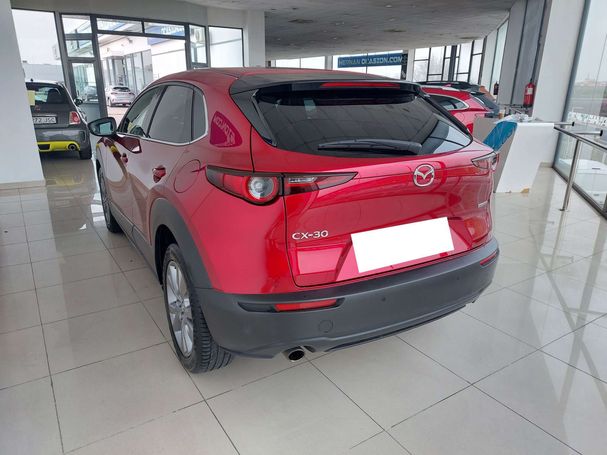 Mazda CX-30 SKYACTIV-G 2.0 AWD 90 kW image number 6