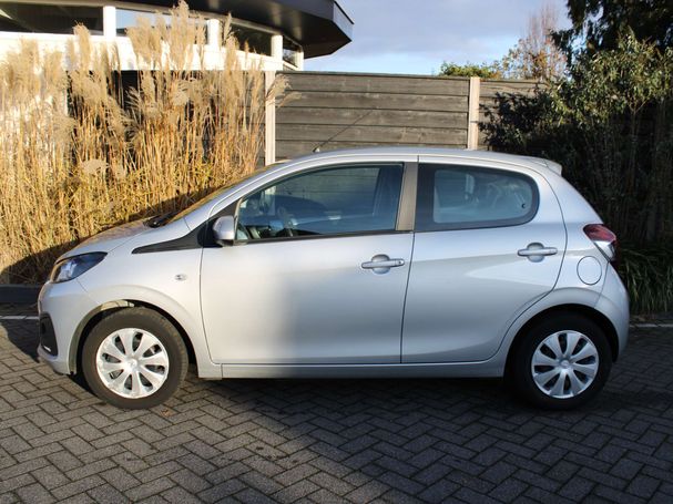 Peugeot 108 VTI 72 Active 53 kW image number 3