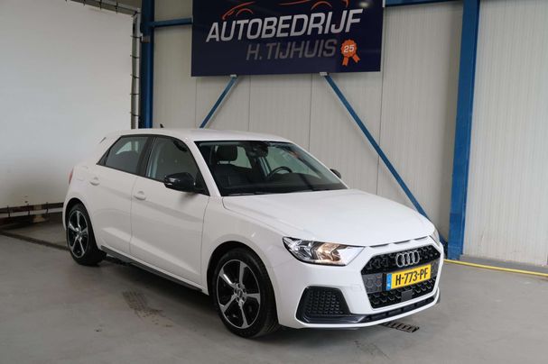 Audi A1 30 TFSIe Sportback 85 kW image number 1