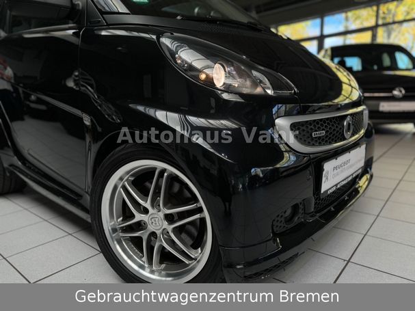 Smart ForTwo cabrio 75 kW image number 15