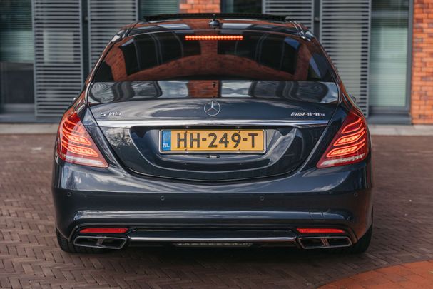 Mercedes-Benz S 65 AMG L 463 kW image number 8