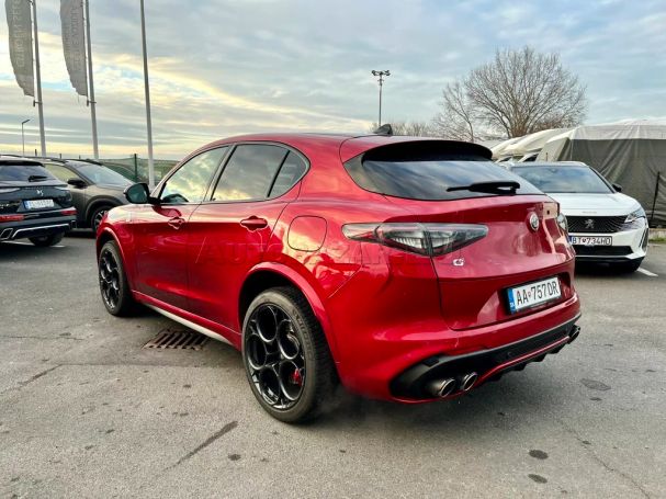 Alfa Romeo Stelvio V6 2.9 Quadrifoglio 375 kW image number 3