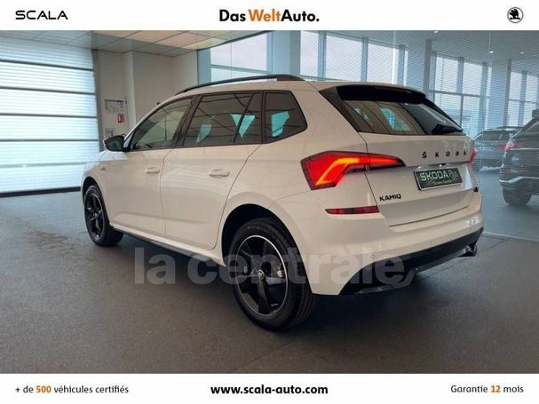 Skoda Kamiq 1.5 TSI DSG 110 kW image number 14