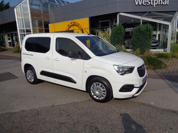 Opel Combo Life 1.2 Turbo 81 kW image number 4