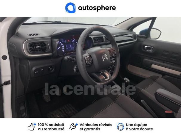 Citroen C3 Pure Tech 82 S&S FEEL 61 kW image number 8