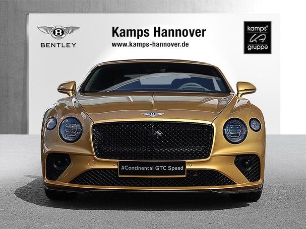 Bentley Continental GTC Speed 485 kW image number 3