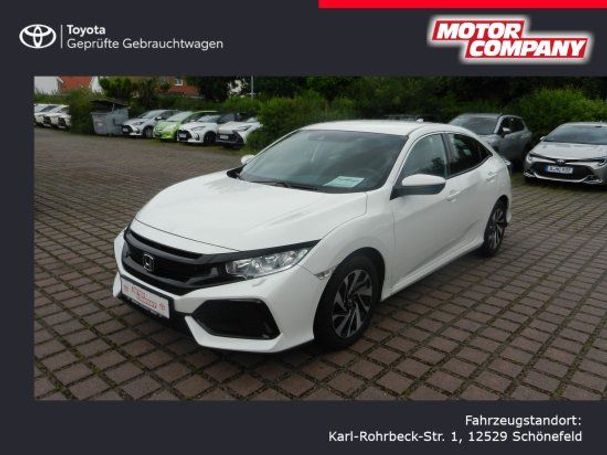 Honda Civic 1.0 Turbo Comfort 93 kW image number 2