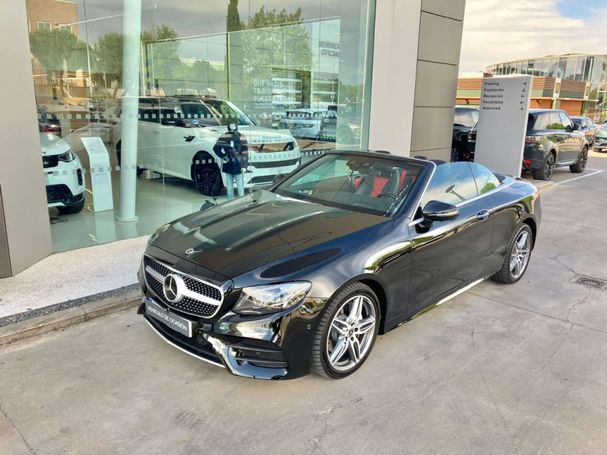 Mercedes-Benz E 220 d 4Matic Cabrio 143 kW image number 7