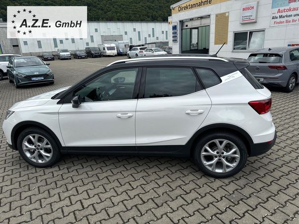 Seat Arona 1.0 TSI DSG 85 kW image number 8