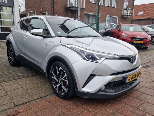 Toyota C-HR 1.8 Hybrid 90 kW image number 11