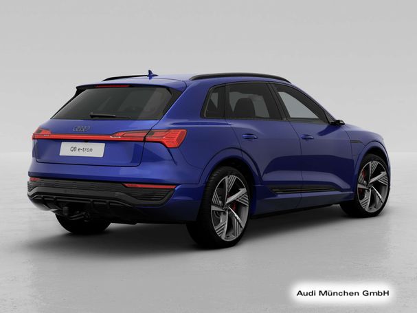 Audi Q8 55 e-tron S-line 300 kW image number 6