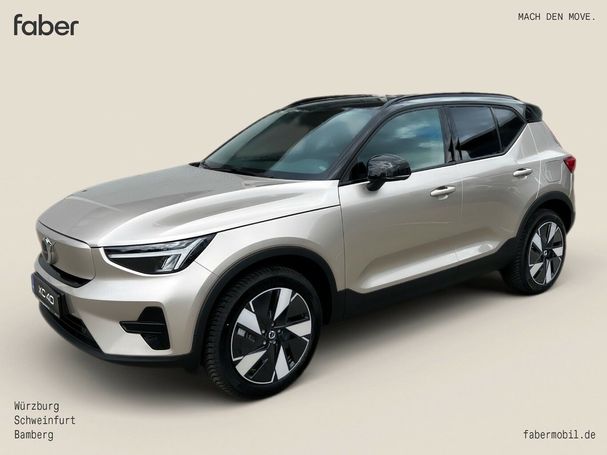 Volvo XC40 Recharge Extended Range Plus 185 kW image number 1