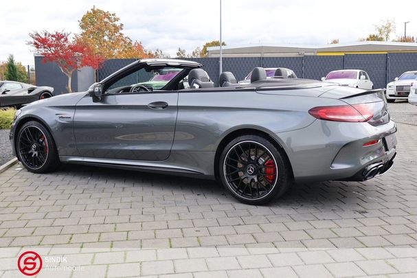 Mercedes-Benz C 63 AMG S Cabrio 375 kW image number 6