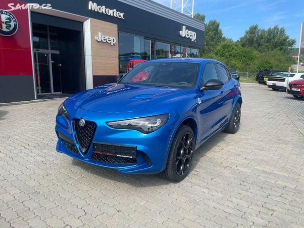 Alfa Romeo Stelvio 2.9 V6 Q4 382 kW image number 1