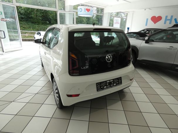 Volkswagen up! BlueMotion Technology move up! 44 kW image number 4