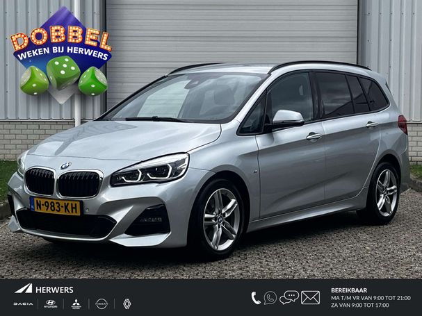 BMW 218i Gran Tourer M Sport 100 kW image number 1