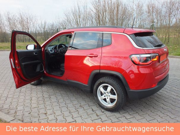 Jeep Compass 1.6 Longitude 88 kW image number 8