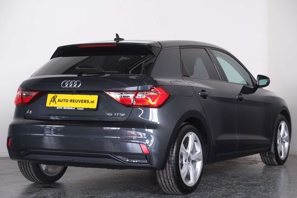 Audi A1 35 TFSI Sportback Advanced 110 kW image number 4