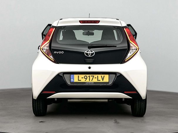 Toyota Aygo 53 kW image number 27