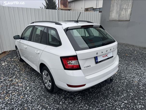 Skoda Fabia 1.0 TSI 81 kW image number 10