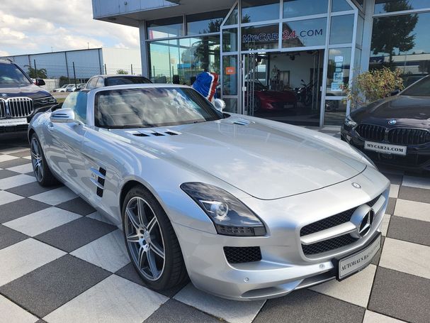 Mercedes-Benz SLS AMG Roadster 420 kW image number 1