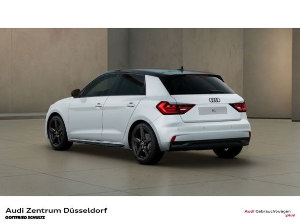 Audi A1 25 TFSI Sportback Advanced 70 kW image number 3