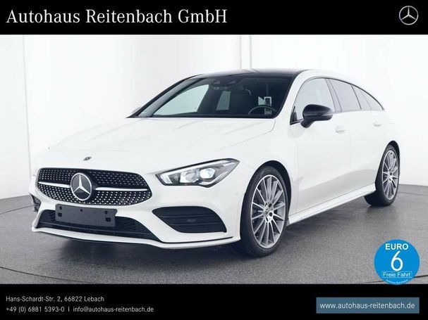 Mercedes-Benz CLA 180 Shooting Brake 100 kW image number 1