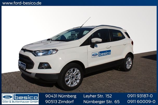 Ford EcoSport 1.5 TDCi 70 kW image number 1