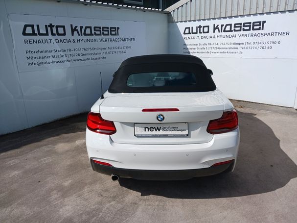 BMW 218i Cabrio M Sport 100 kW image number 9