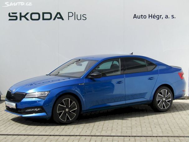 Skoda Superb 2.0 TDI 4x4 DSG 147 kW image number 1