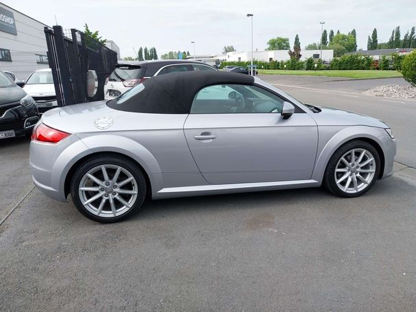 Audi TT 2.0 TDI Cabrio ultra 135 kW image number 15