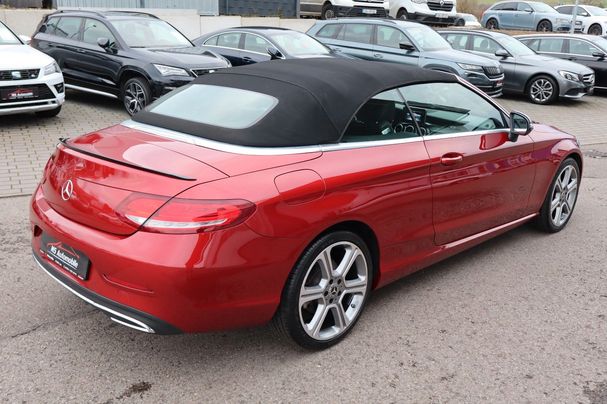 Mercedes-Benz C 180 Cabrio 115 kW image number 9