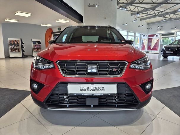 Seat Arona 1.0 TSI FR 85 kW image number 8