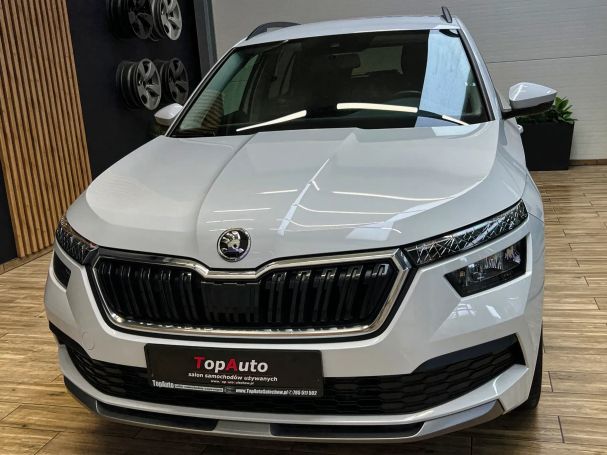 Skoda Kamiq 1.5 TSI DSG Ambition 110 kW image number 13