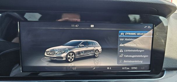 Mercedes-Benz E 220 d T 9G-Tronic 143 kW image number 33