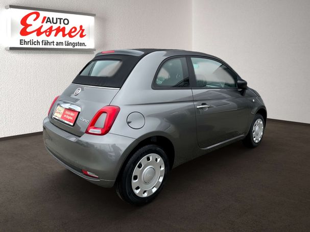 Fiat 500C 1.0 Hybrid 52 kW image number 15