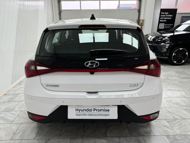 Hyundai i20 1.0 DCT Trend 74 kW image number 8