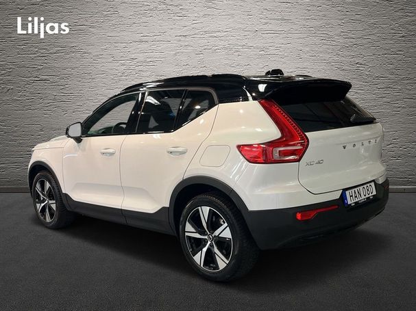 Volvo XC40 Recharge AWD Plus 304 kW image number 2