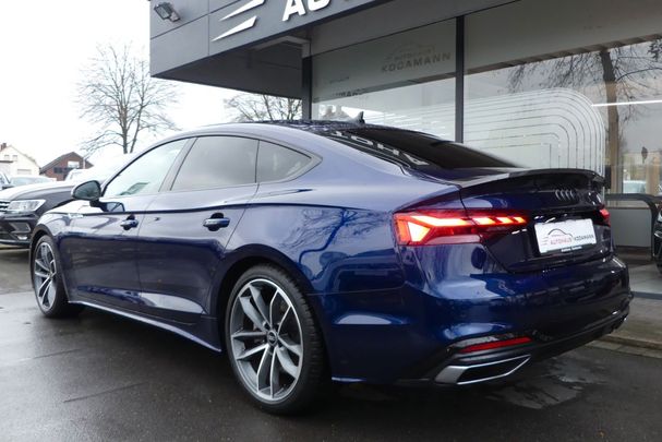 Audi A5 45 TFSI S-line Sportback 195 kW image number 8