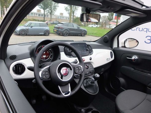 Fiat 500C 1.0 Hybrid 51 kW image number 9