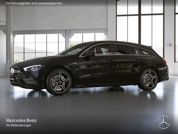 Mercedes-Benz CLA 35 AMG Shooting Brake 225 kW image number 2