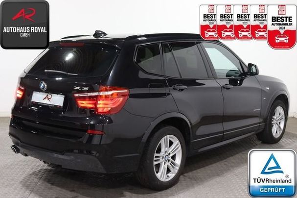 BMW X3 xDrive35d Sport M Sport 230 kW image number 2